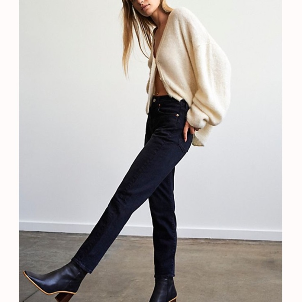 Levi’s Wedgie High Rise Jeans